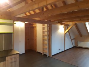 Ausbau Dachstock mit Erweiterung Terrasse – nach der Fertigstellung