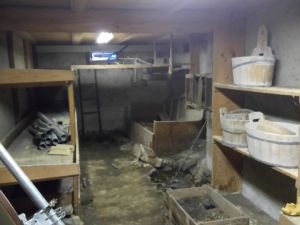 Sanierung Keller – vor der Sanierung