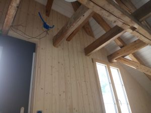 Ausbau Dachstock mit Erweiterung Terrasse – nach der Fertigstellung