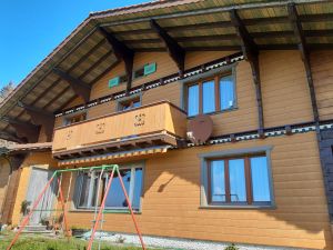 Fassadensanierung – nach der Renovation