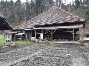 Renovation Dach nach Gratbruch – vor der Renovation