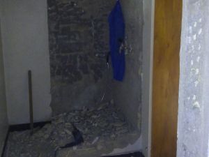 Renovation 3-Zimmerwohnung – während der Renovation