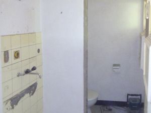 Renovation 3-Zimmerwohnung – vor der Renovation