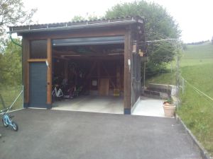 Renovation Garage – nach der Renovation