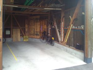 Renovation Garage – vor der Renovation