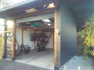 Renovation Garage – nach der Renovation