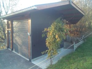 Renovation Garage – nach der Renovation